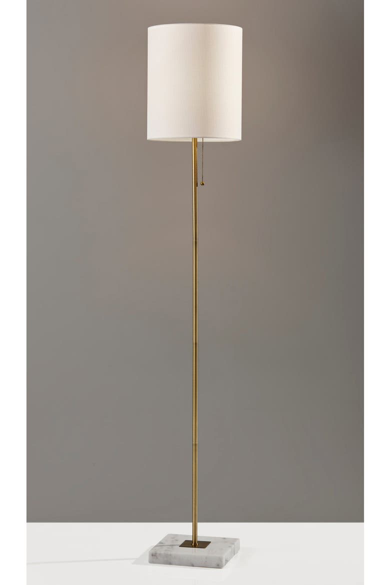 Fiona Floor Lamp, Alternate, color, ANTIQUE BRASS