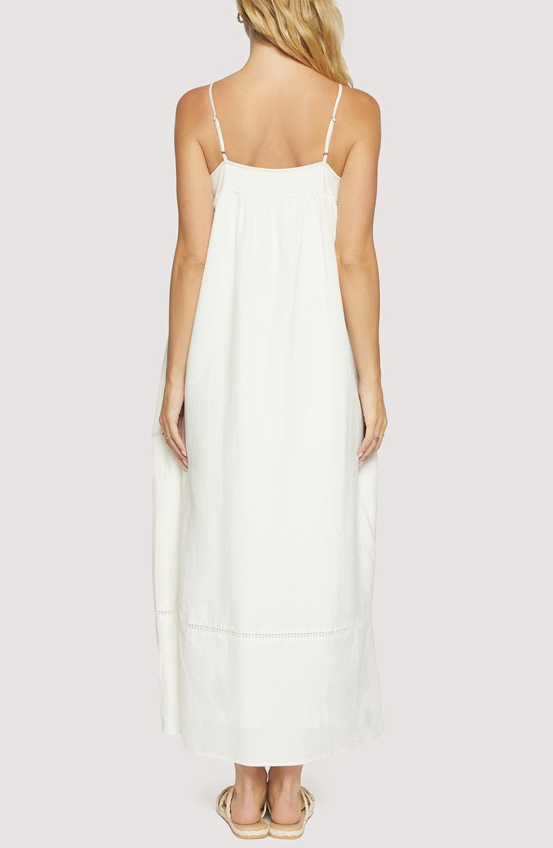 Lost + Wander Verona Maxi Sundress, Alternate, color, Off-White