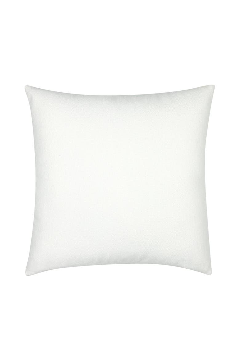 Continuity Hand Pleated Boucle Indoor & Outdoor Woven Accent Pillow, Alternate, color, Shell