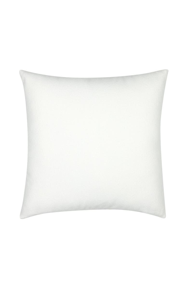 Elaine Smith Continuity Hand Pleated Boucle Indoor & Outdoor Woven Accent Pillow, Alternate, color, Shell