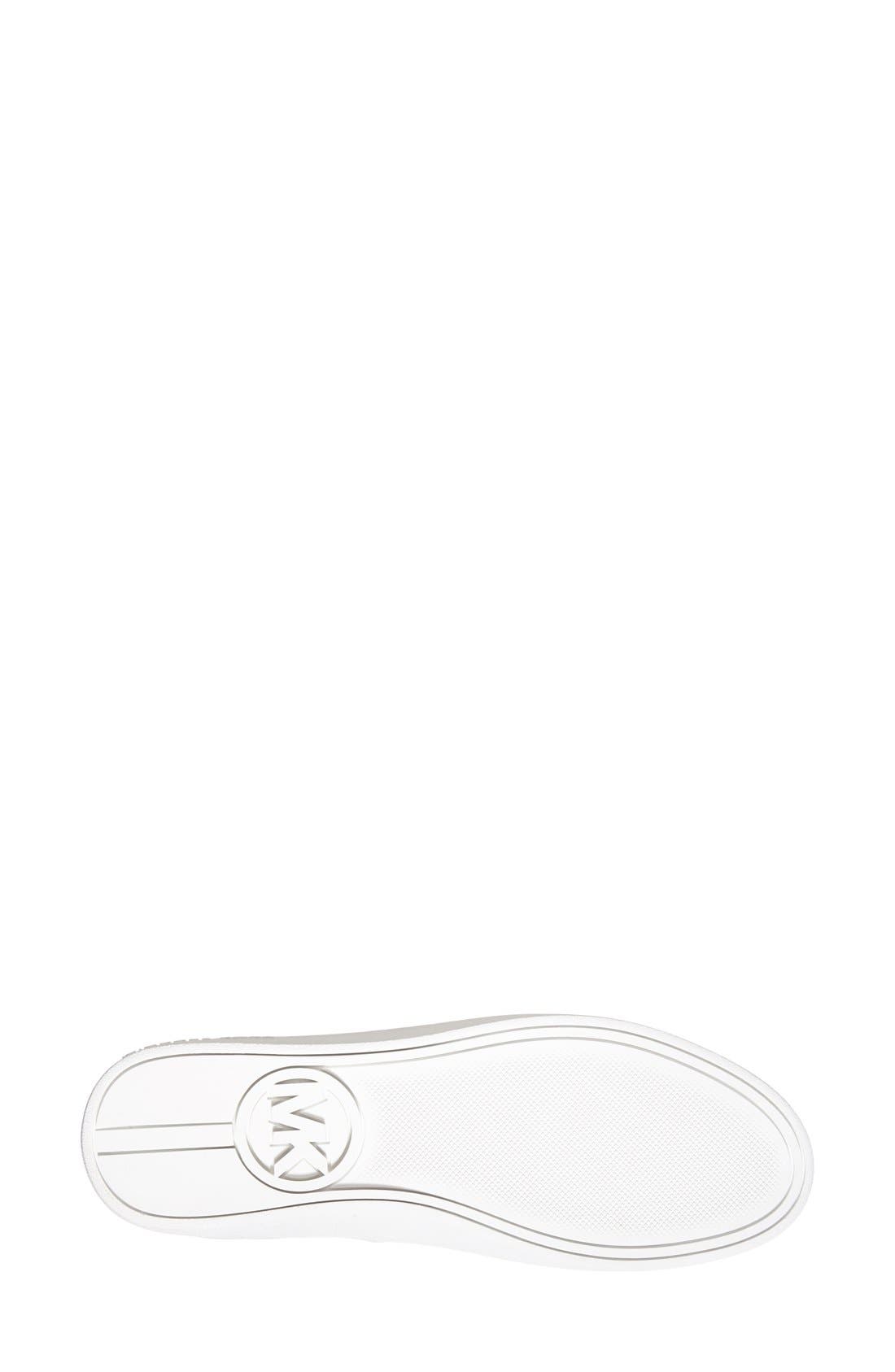 MICHAEL Michael Kors 'The Jet Set 6 - Irving' Leather Sneaker, Alternate, color, 