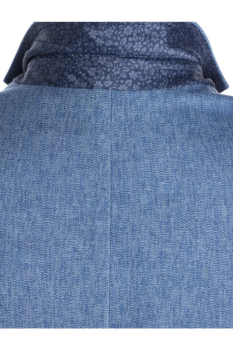 Big & Tall Chevron Knit Jacket-Relaxer Sport Coat, Alternate, color, BLUE