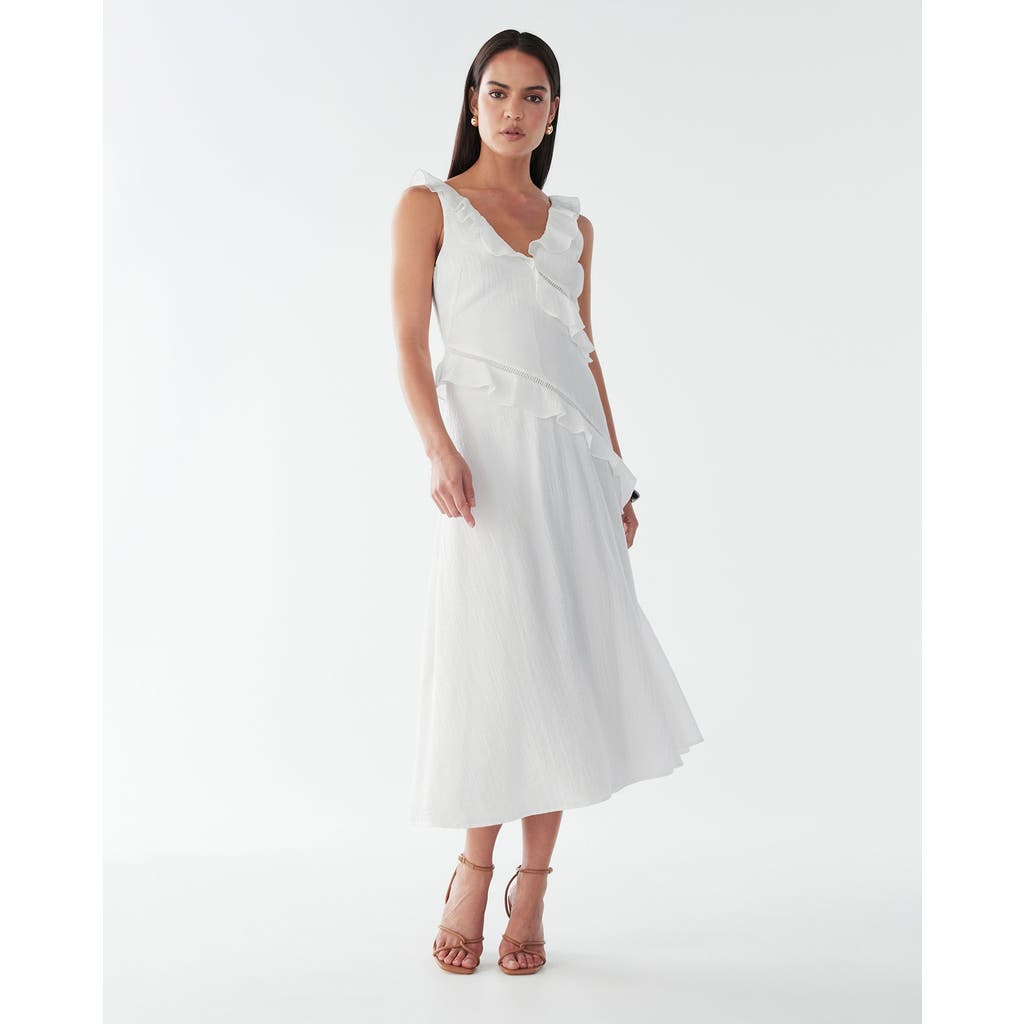 Bwldr Fallon Maxi Dress In Multi