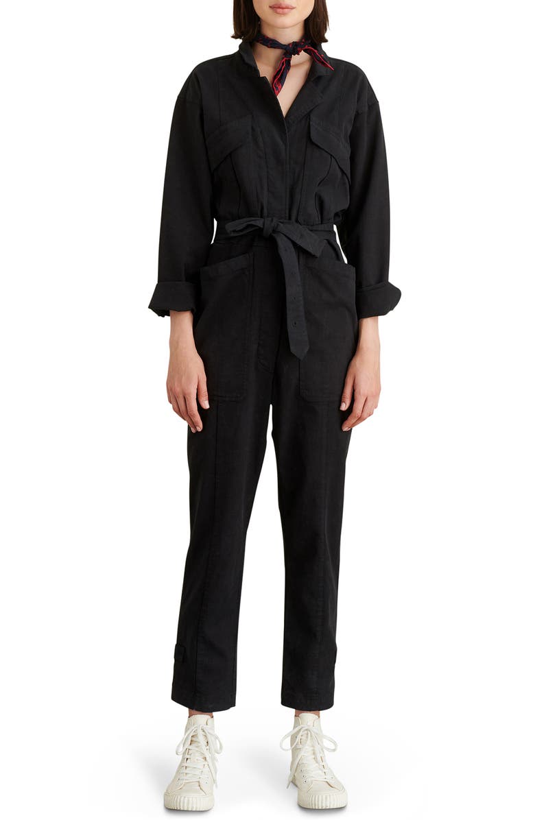 Alex Mill Expedition Twill Jumpsuit, Main, color,