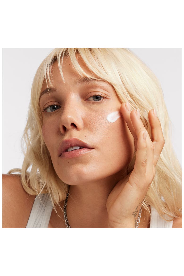 Superfood Skin Drip Smooth + Glow Barrier Serum with Peptides + Niacinamide, Alternate, color, GREEN