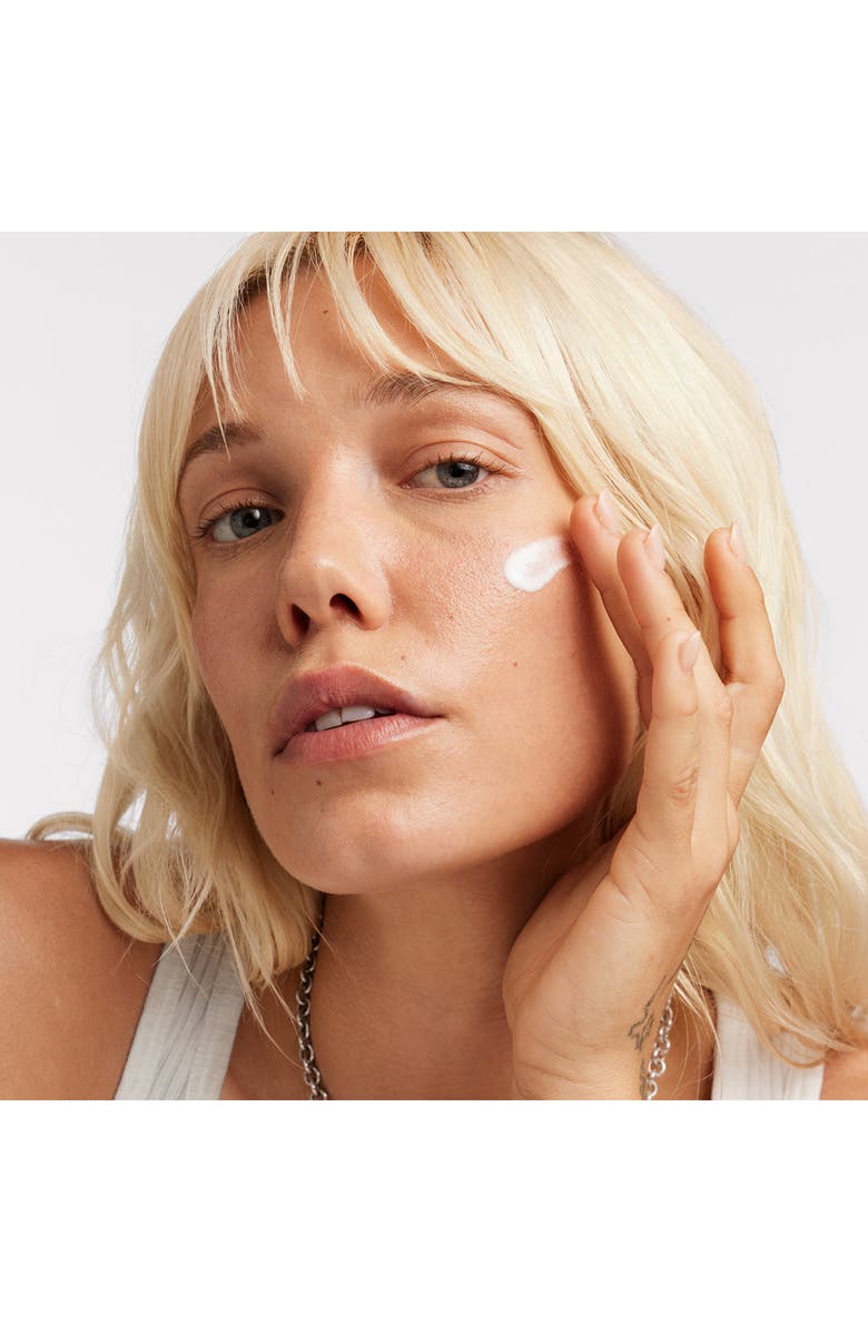 Youth to the People Superfood Skin Drip Smooth + Glow Barrier Serum with Peptides + Niacinamide, Alternate, color, Green