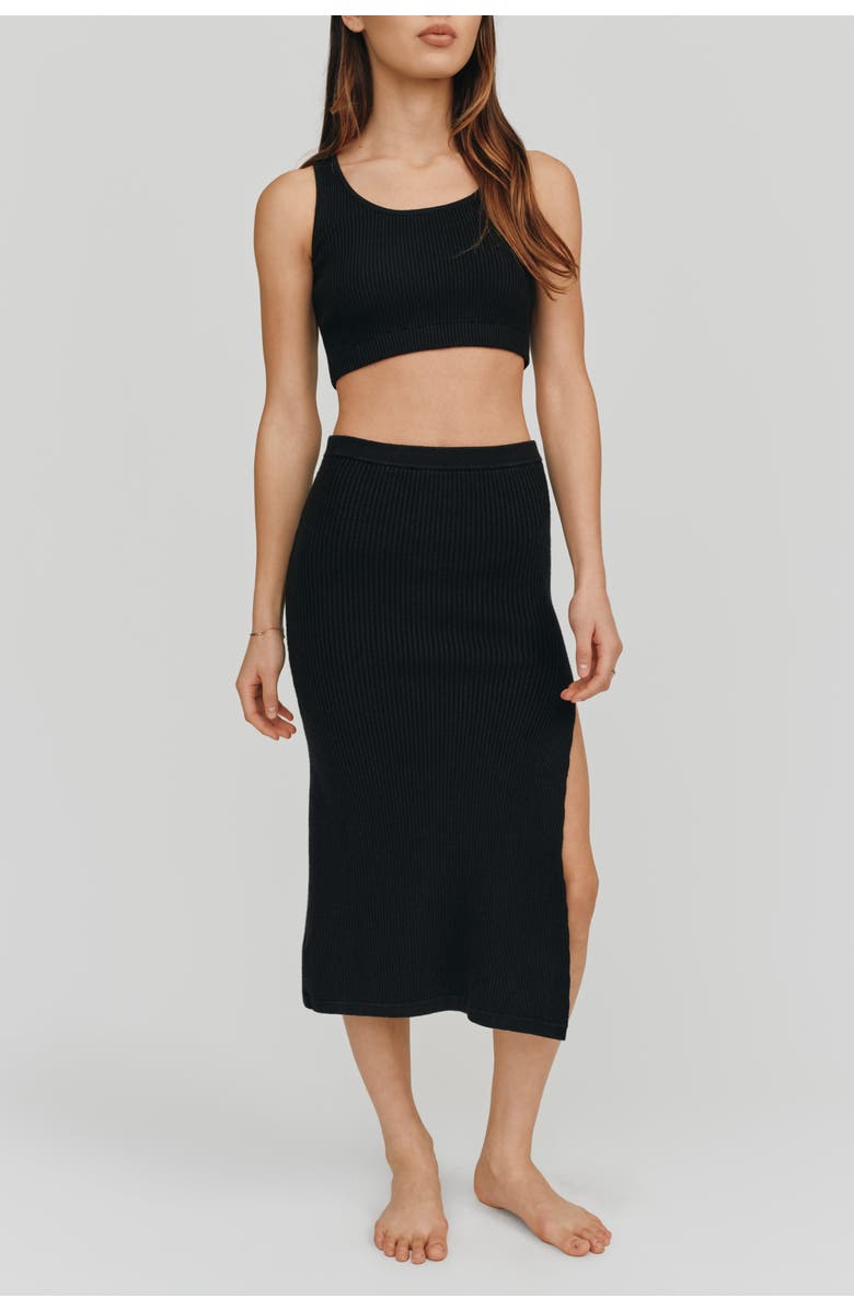 Kathryn McCarron Bardot Skirt, Alternate, color, Black