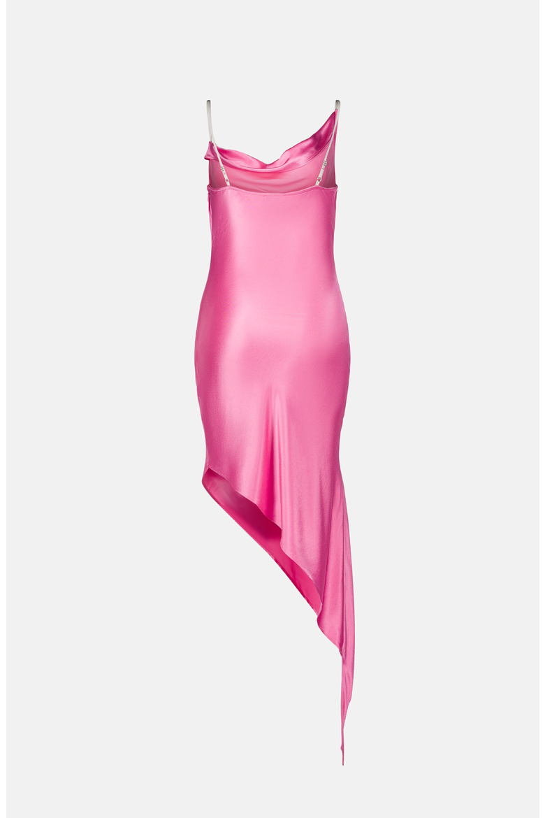 Floating Waterfall Dress, Alternate, color, Pink