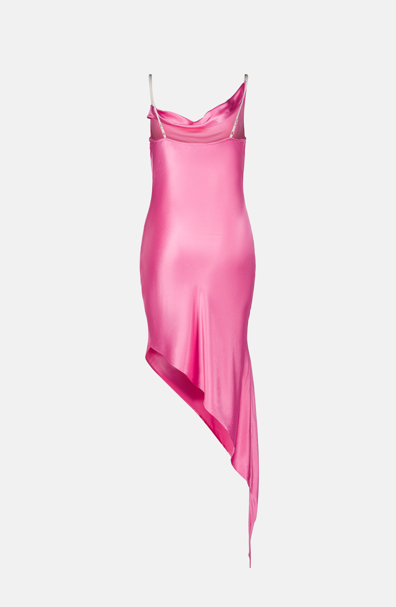 SAEMDI Floating Waterfall Dress, Alternate, color, Pink