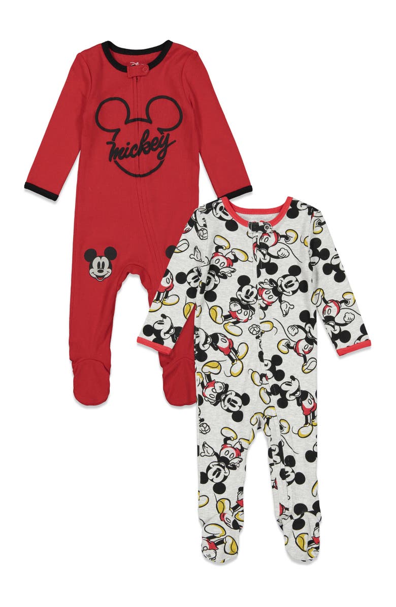 Disney 2-Pack Sleep N
 Play, Main, color, Red 
Gray