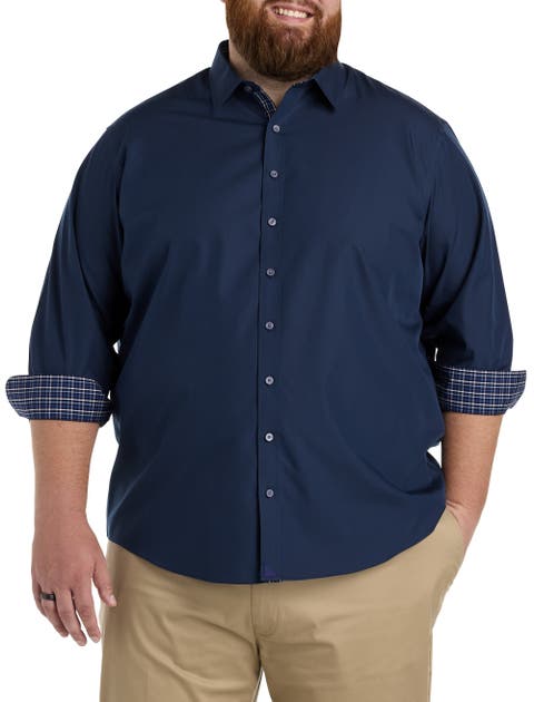 Big & Tall Roberts Sport Shirt