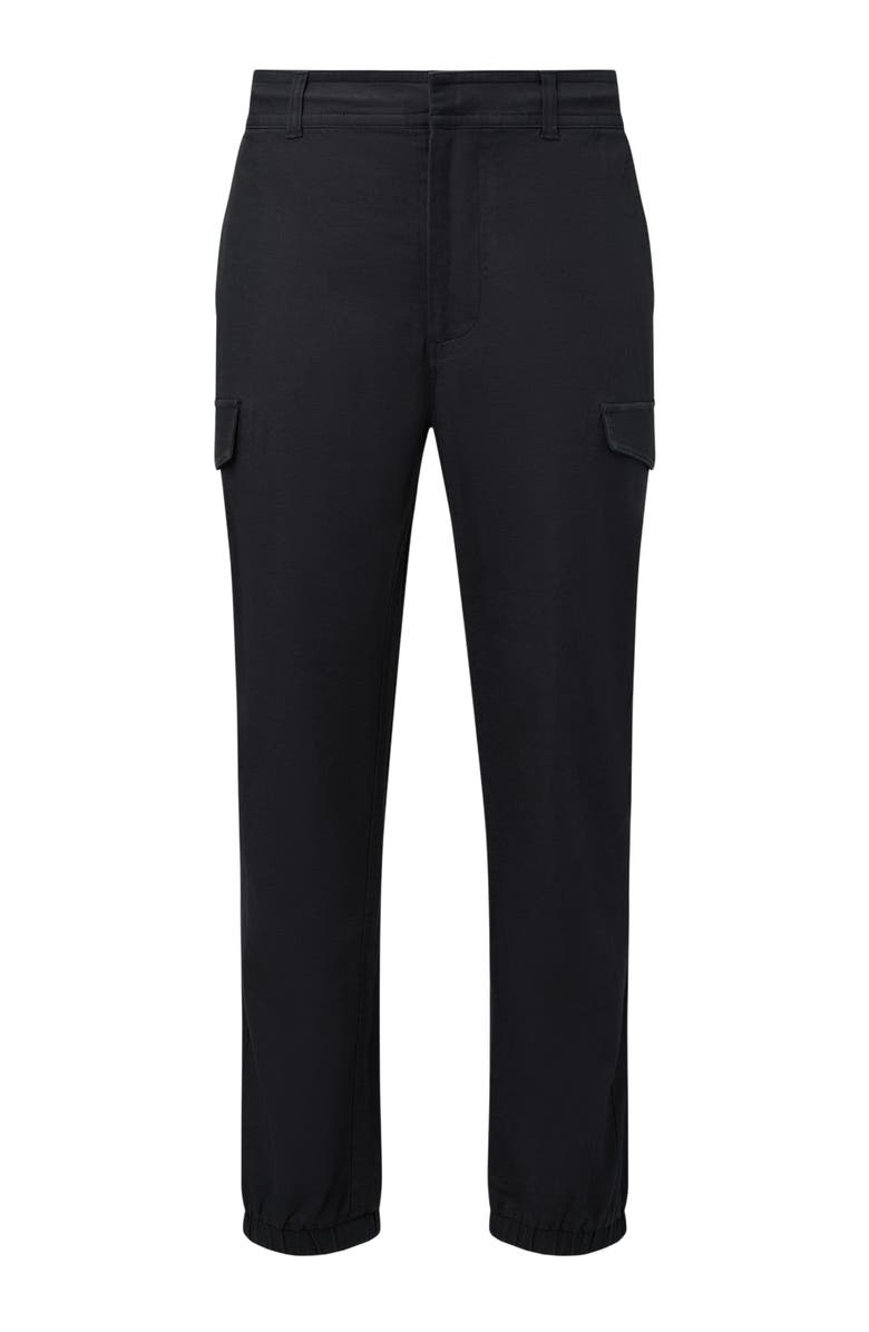 Onia Linen Cargo Jogger, Alternate, color, Gunmetal