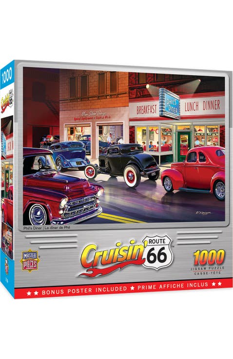 Phil's Diner 1000 Piece Jigsaw Puzzle