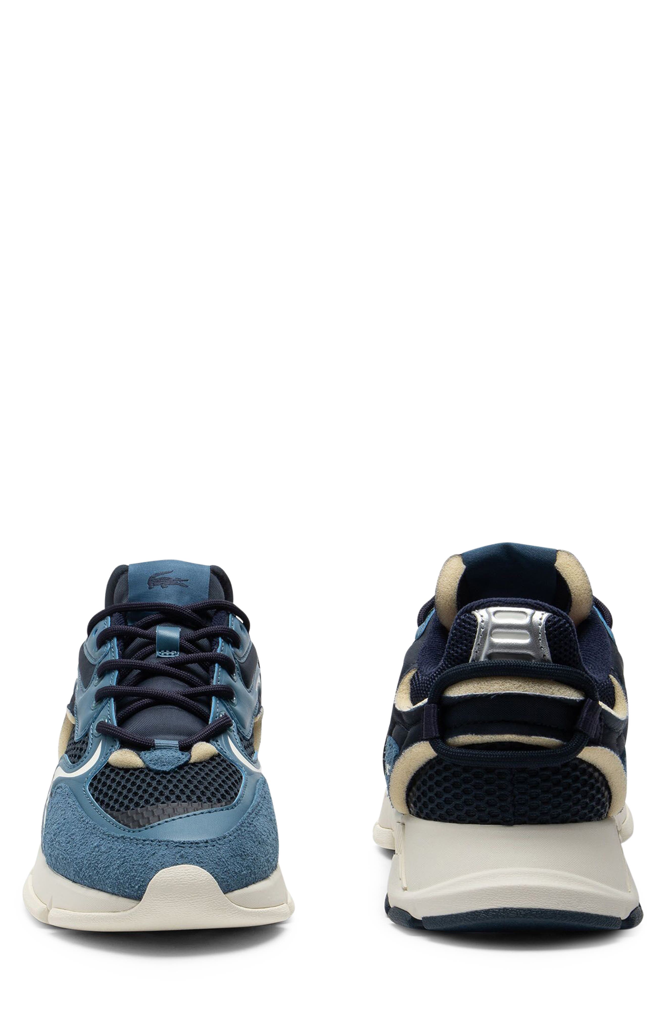 Lacoste L003 Neo 125 Sneaker, Alternate, color, Navy/ Blue