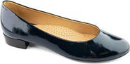 Marc Joseph New York Madison Leather Flat