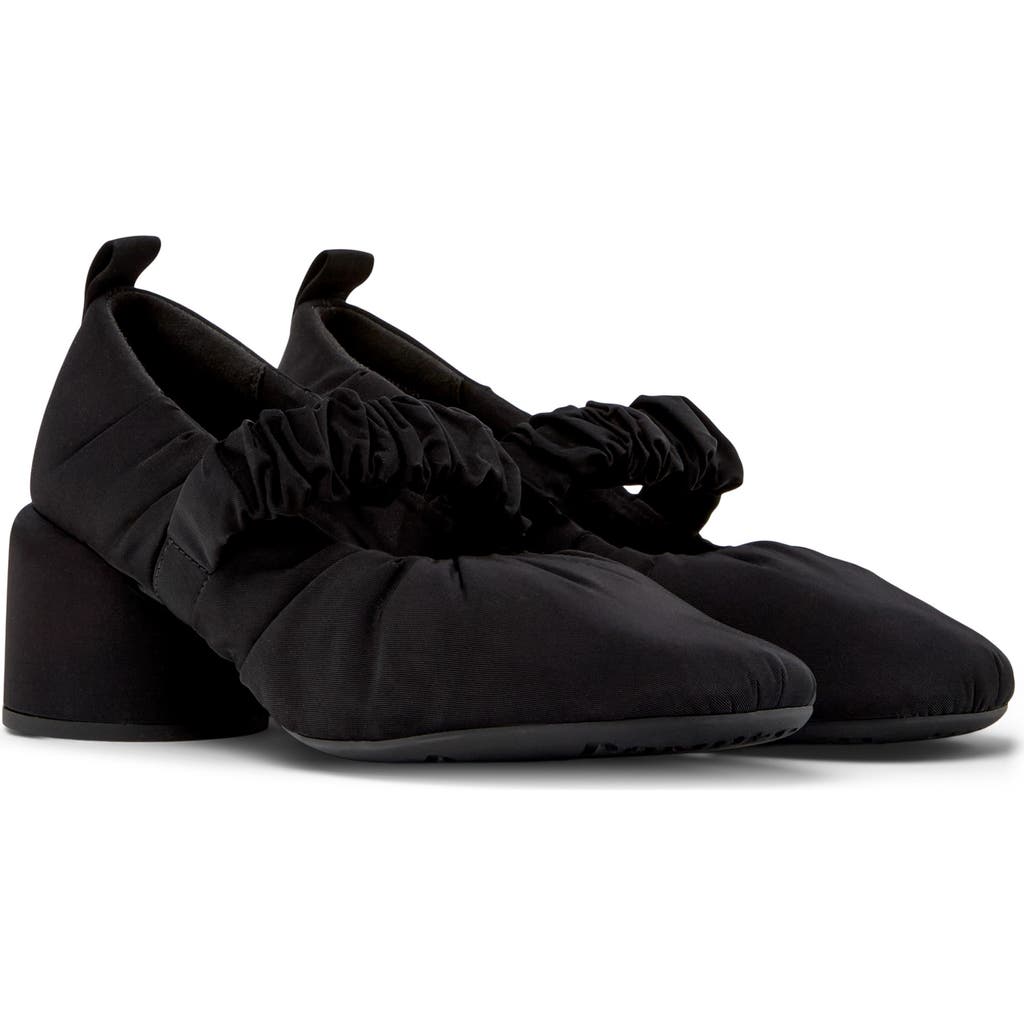 Camper Niki Mary Jane Pump In Black