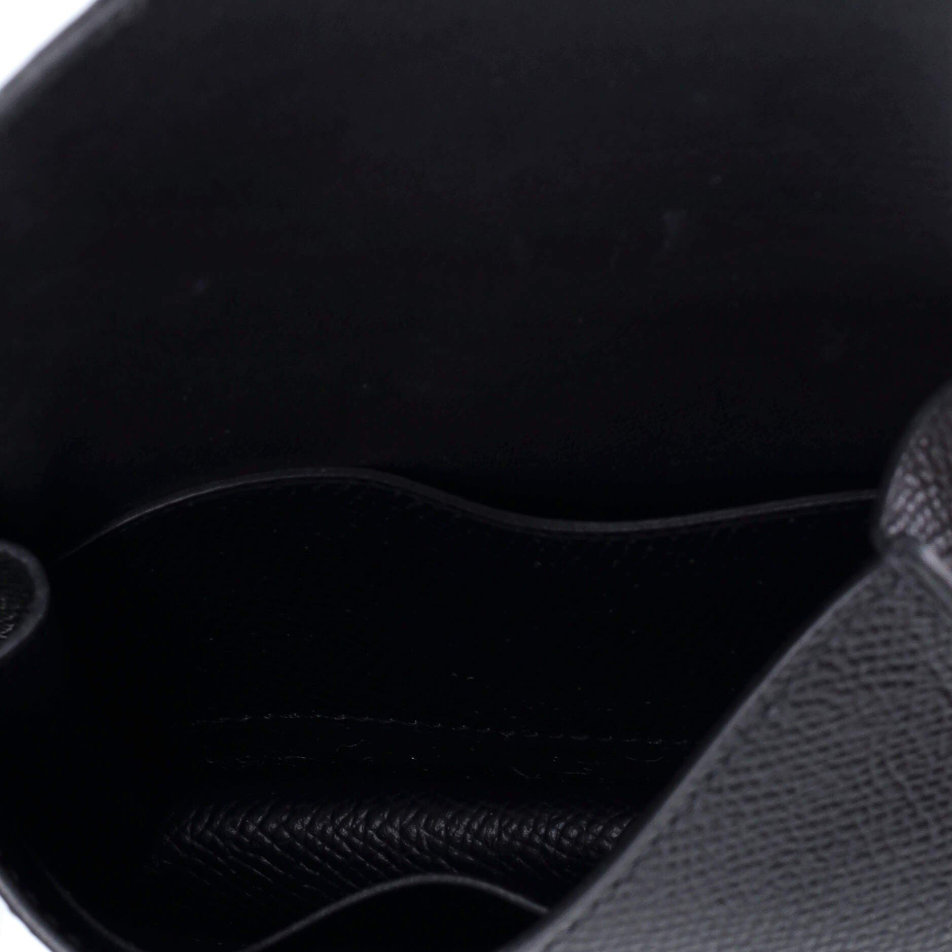 Pre-Owned Hermes Constance Slim Wallet Epsom, Alternate, color, 