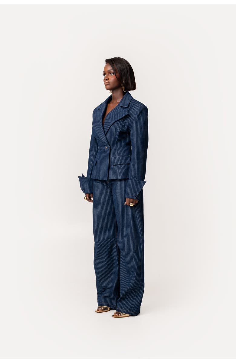 OFUURE Kaia Blazer, Alternate, color, Denim