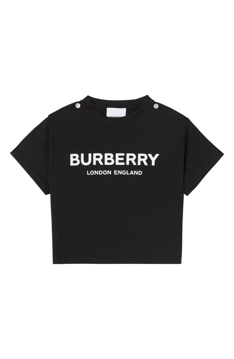 Burberry Mini Robbie T-Shirt, Main, color, 