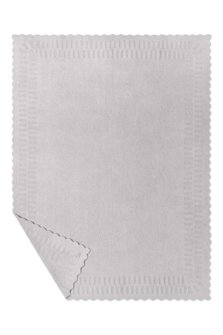 CozyChic® Textured Throw Blanket, Alternate, color, OYSTER
