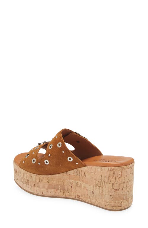 Cordani Jayne Platform Wedge Slide Sandal