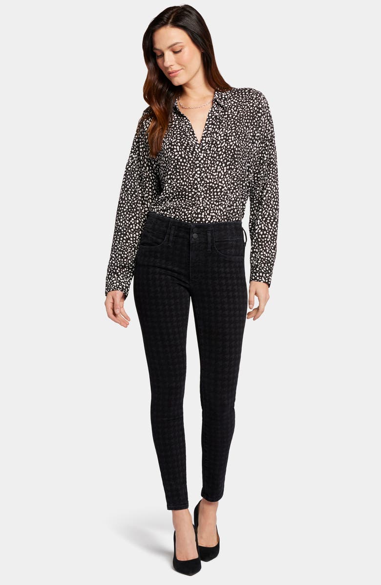 NYDJ Ami Hollywood High Waist Skinny Jeans, Alternate, color, 