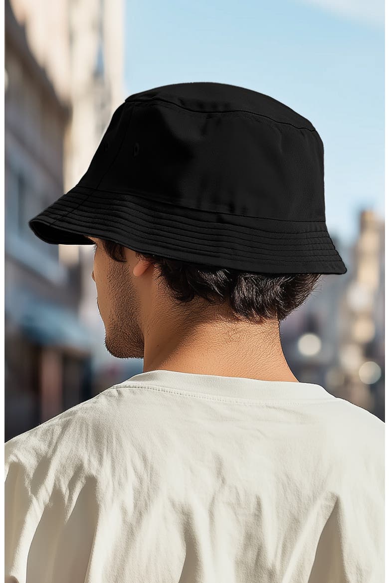 Ghost Bucket Hat, Alternate, color, Black