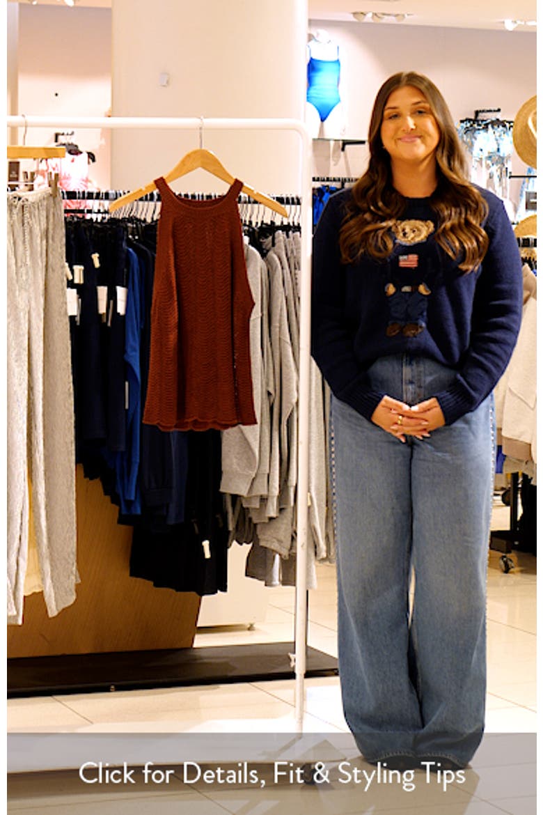 Verona Sleeveless Sweater video