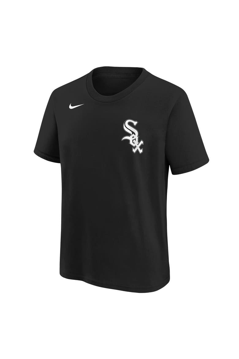 Youth Nike  Black Chicago White Sox Wordmark T-Shirt, Alternate, color, Black