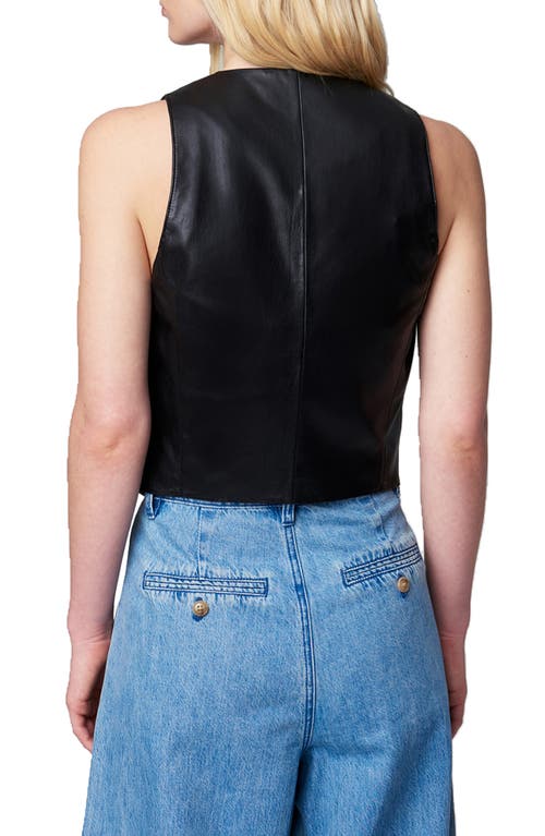 Shop Blanknyc Faux Leather Vest