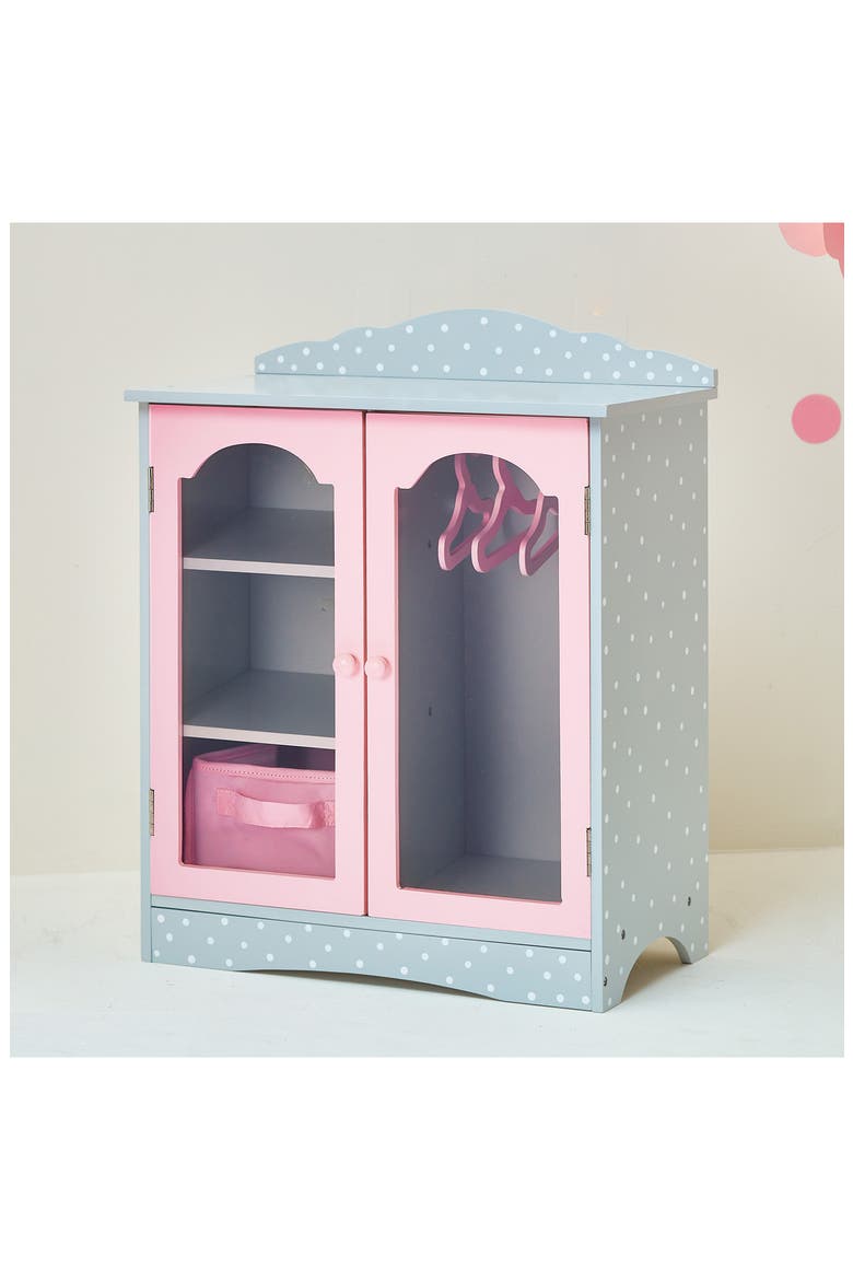 Olivia's Little World Doll Toy Closet, Alternate, color, GRAY
