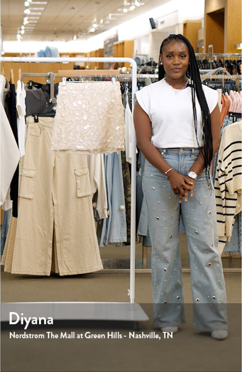 Sequin Miniskirt, sales video thumbnail