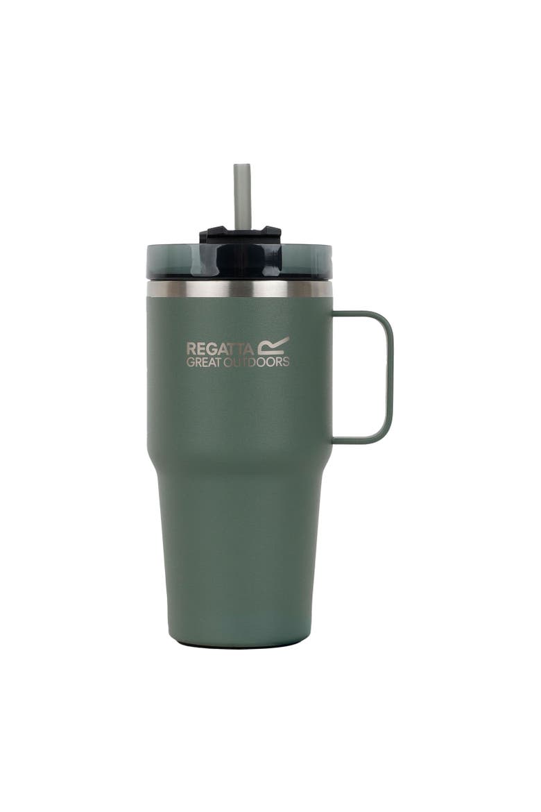 Thermulate Insulated 20.2floz Travel Mug, Alternate, color, Sage Green