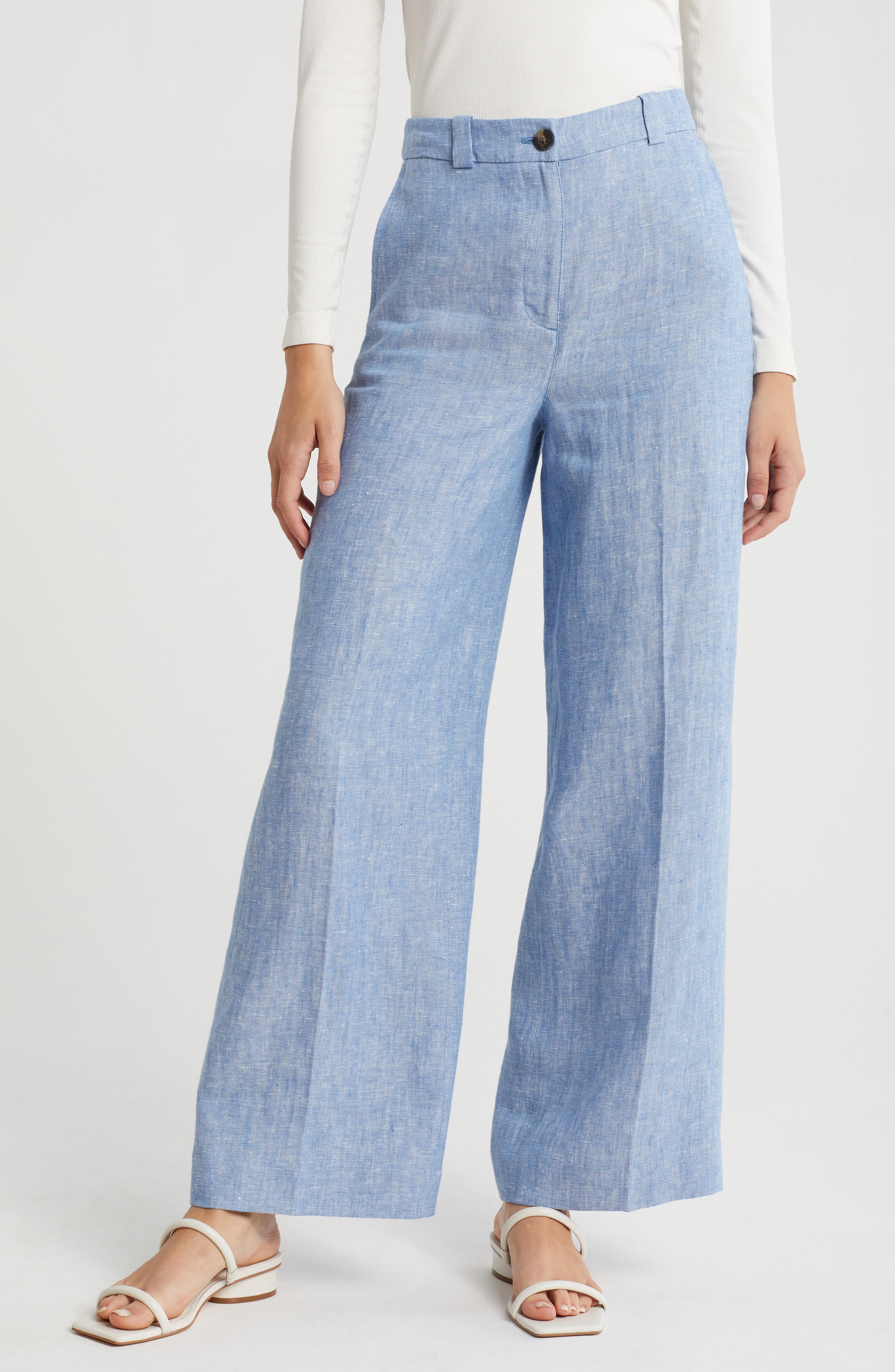 Boden Westbourne Linen Pants
