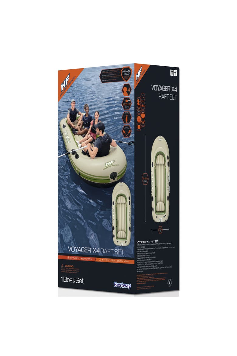 Treck X4 Inflatable Raft Set, Alternate, color, Beige