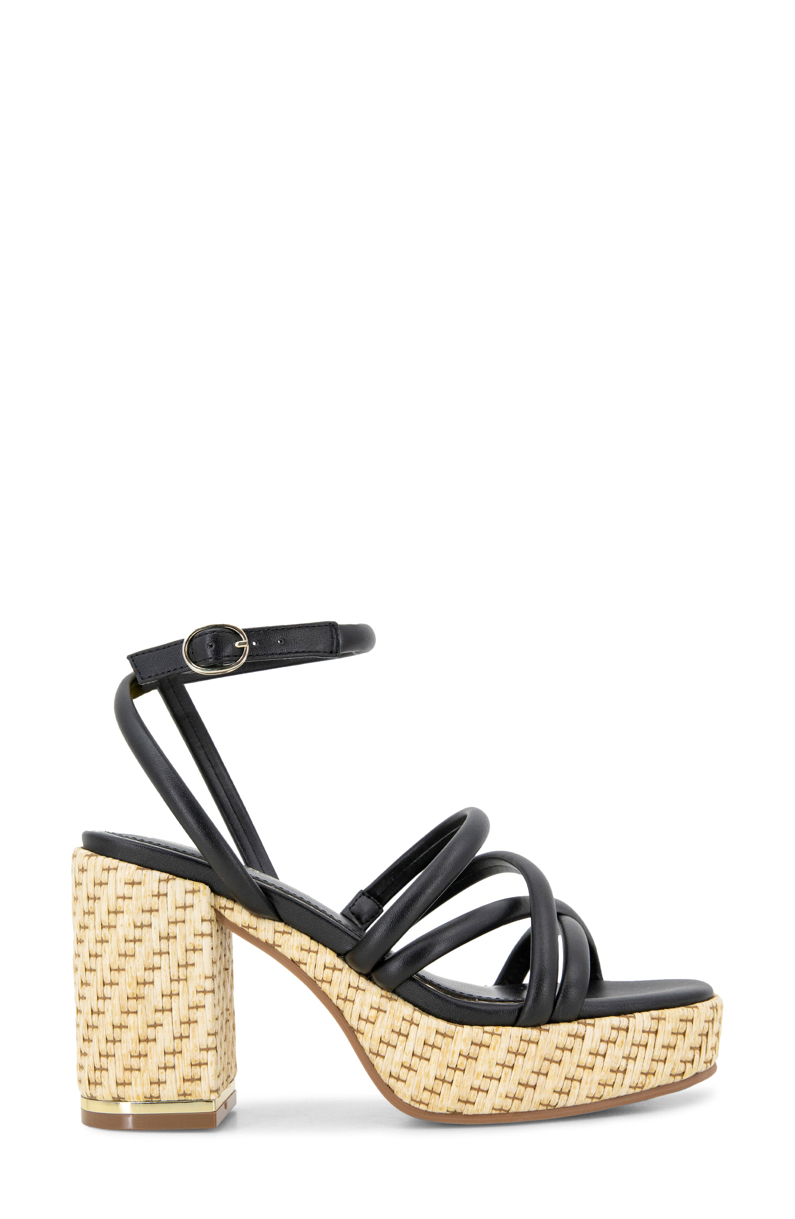 Kenneth Cole New York Daphne Ankle Strap Platform Sandal, Alternate, color, 