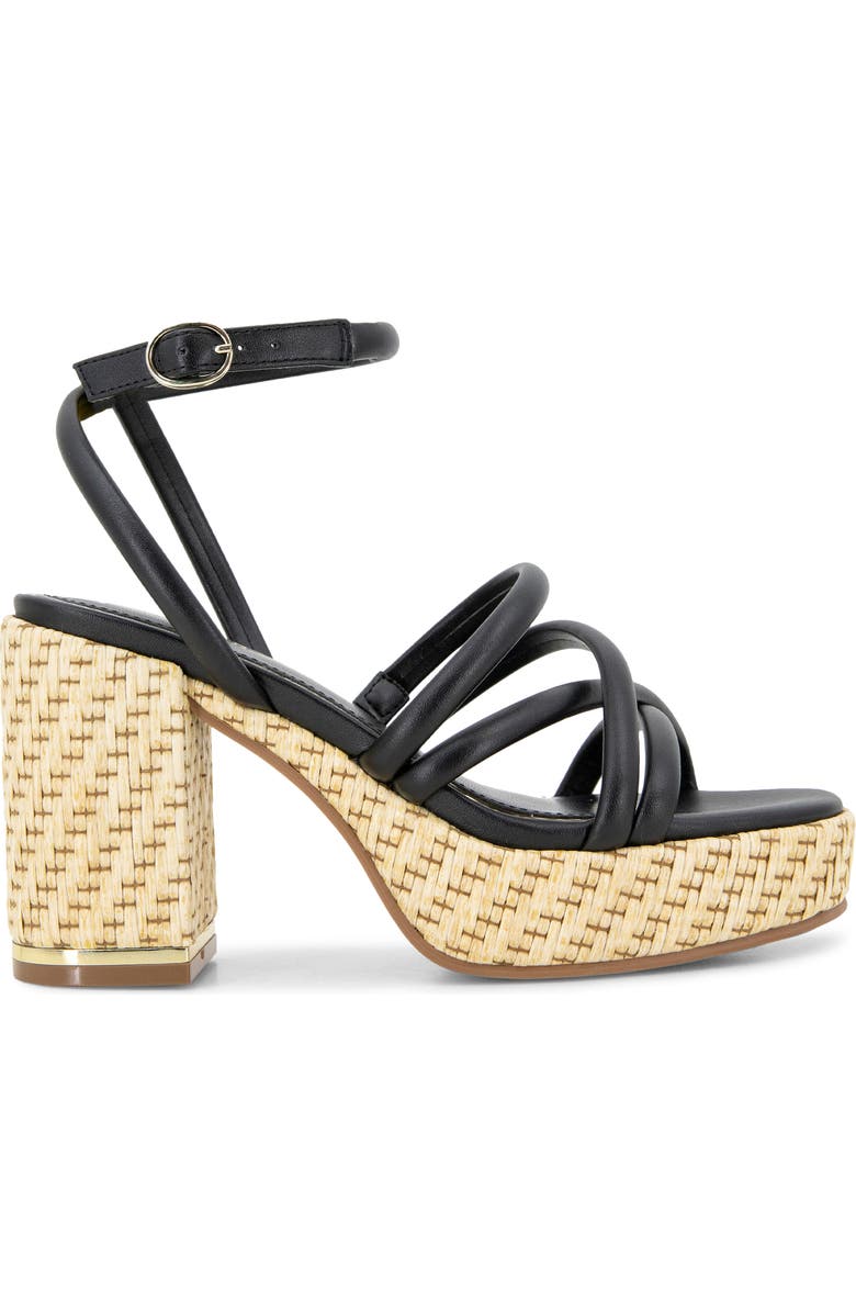Kenneth Cole New York Daphne Ankle Strap Platform Sandal, Alternate, color,