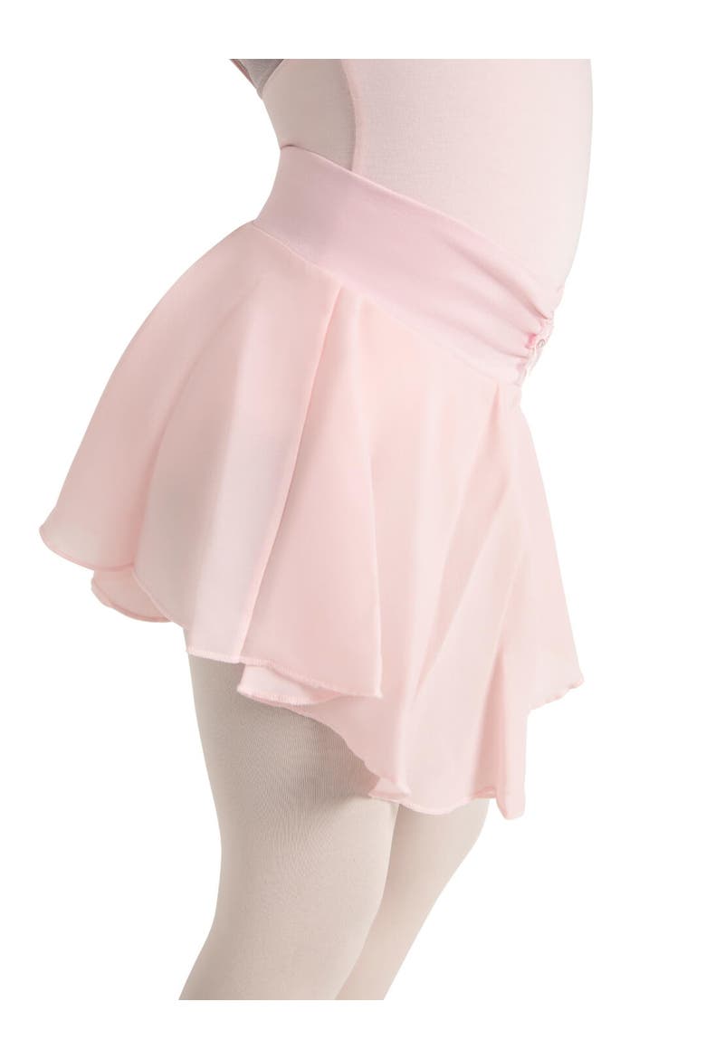 Pull On Skirt Georgette, Alternate, color, light/pastel pink