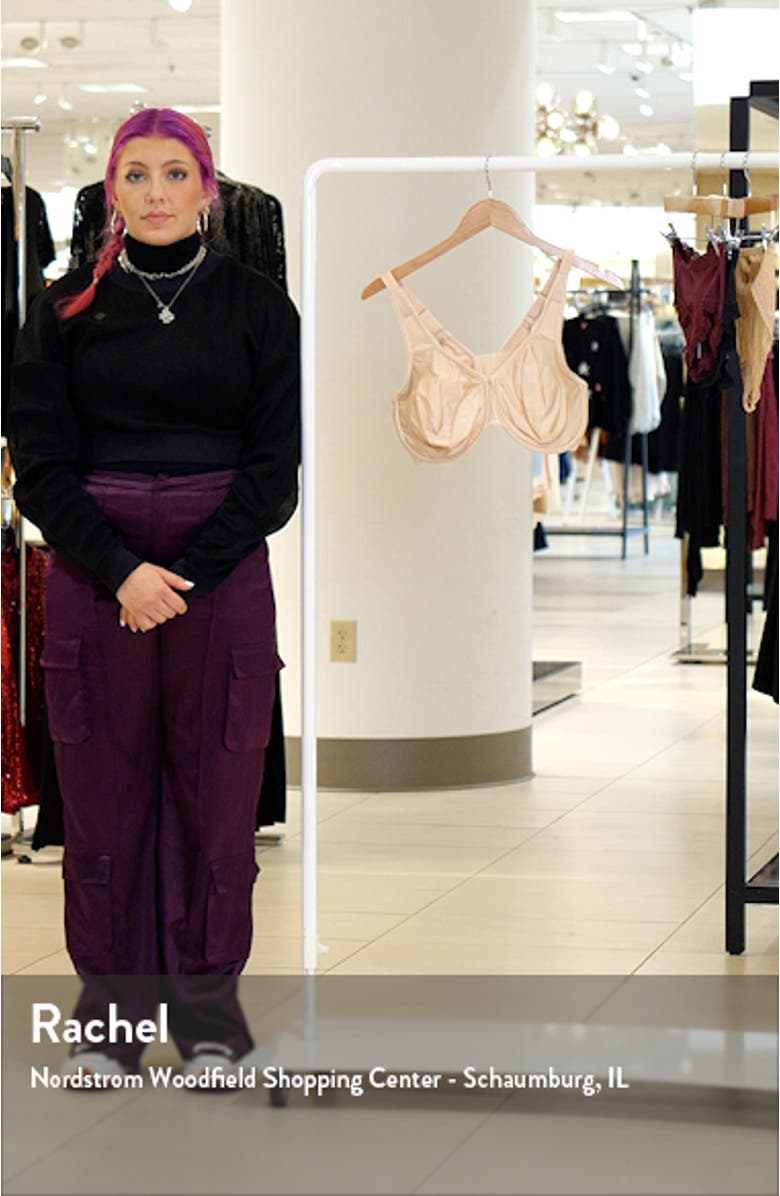 Basic Beauty Seamless Underwire Bra, sales video thumbnail