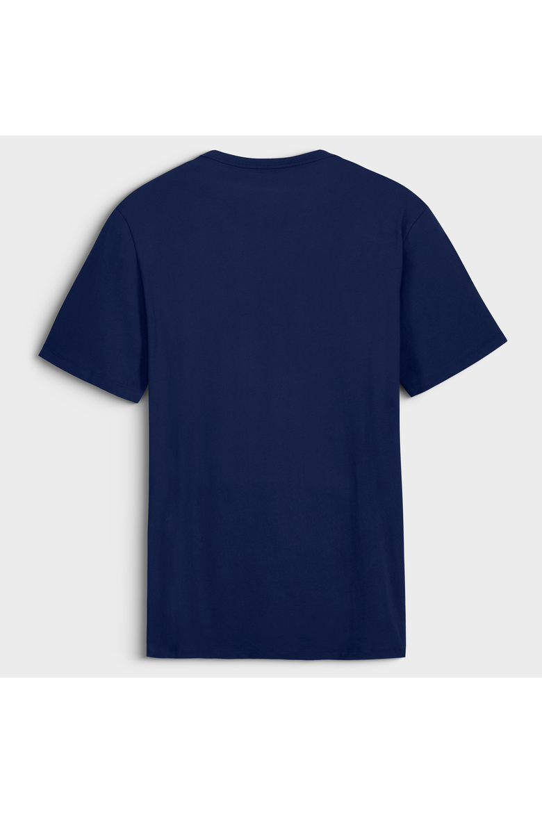 Men's Fanatics Navy New York Giants Old Fashion Rushing Legacy Cotton T-Shirt, Alternate, color, Navy