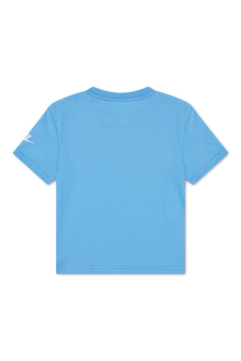 Kids' Club Family Graphic Tee, Alternate, color, FOOTBALL BLUE