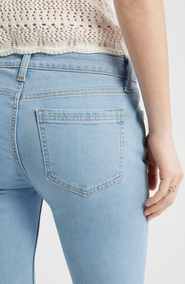 BP. Low Rise Flare Jeans, Alternate, color, Palms Wash