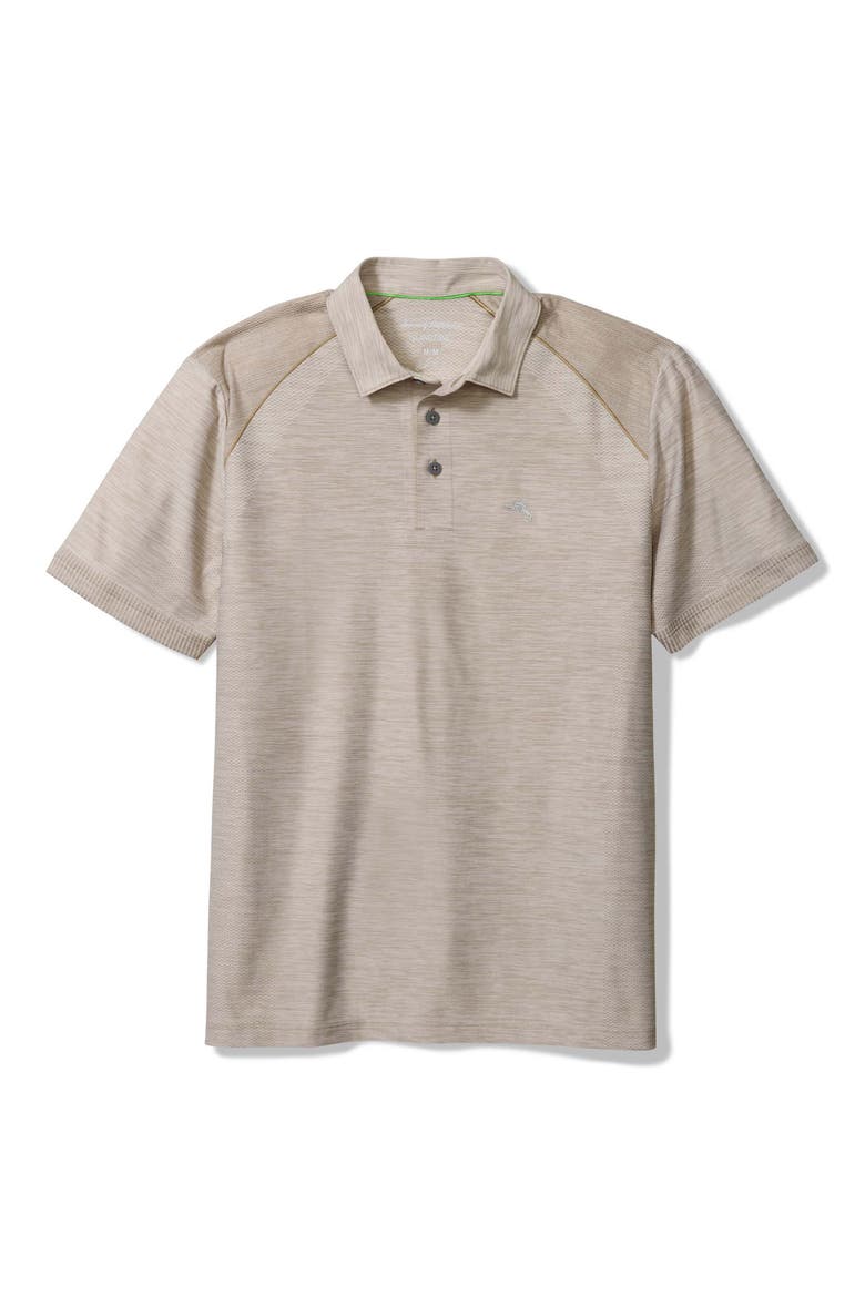 Palm Coast Pro Solid Polo, Main, color, COBBLESTONE