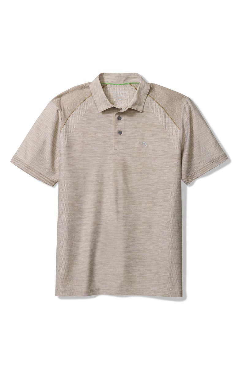 Tommy Bahama Palm Coast Pro Solid Polo, Main, color, Cobblestone