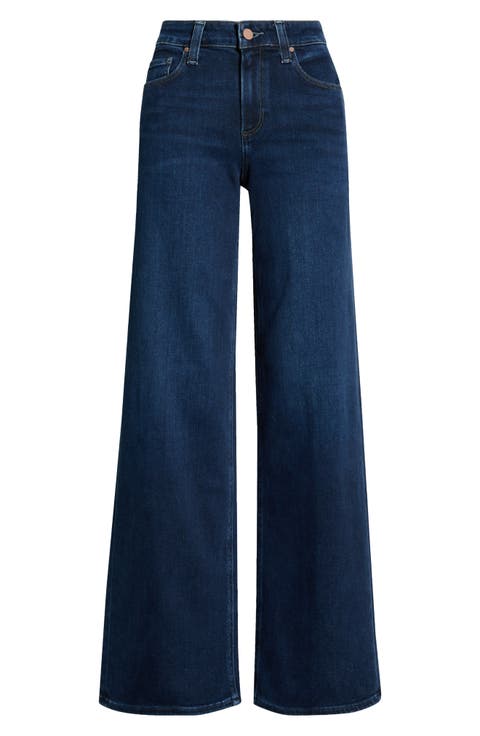 Tatum High Waist Wide Leg Jeans