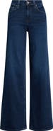 PAIGE Tatum High Waist Wide Leg Jeans