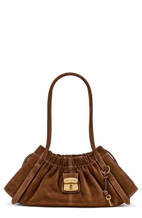 The Suede Cristina Small Satchel