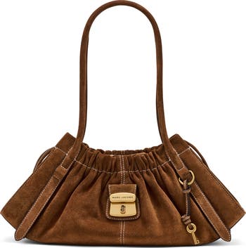 Marc Jacobs The Suede Cristina Small Satchel | Nordstrom