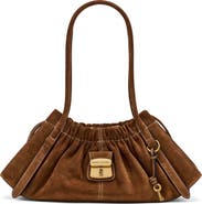 Marc Jacobs The Suede Cristina Small Satchel
