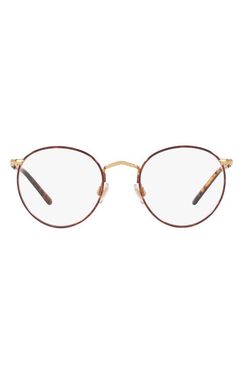 48mm Round Optical Glasses